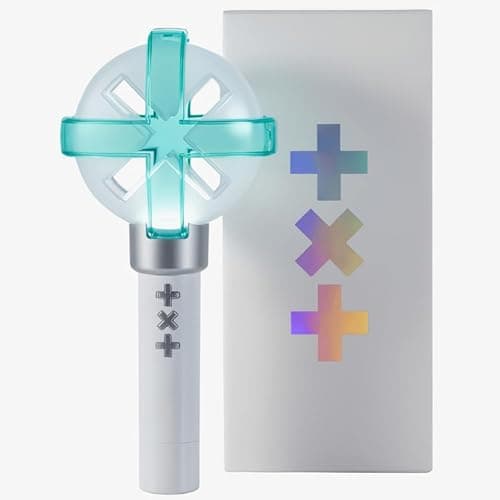 SAYZER TXT Lightstick Official Ver 2 with 5 Photocards, Standard, White - Image 1