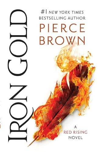 Pierce Brown Red Rising Series 6 Books Set - Red Rising, Golden Son, Morning Star, Iron Gold, Dark Age, Light Bringer thumbnail 5