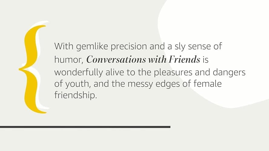 Conversations with Friends: A Novel thumbnail 2