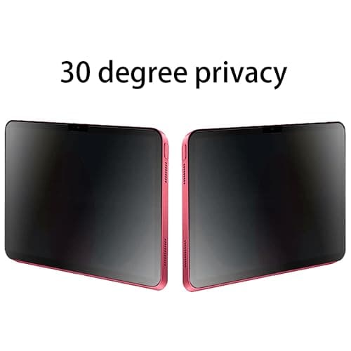 BWEDXEZ Privacy Anti-Glare Screen Protector for iPad 2022 iPad 10th 10.9 inch Anti-Spy Soft Film for iPad 2025 iPad 11th Generation 11 Inch Matte Anti-Peeping thumbnail 9