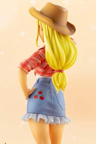 Kotobukiya My Little Pony: Applejack Bishoujo Statue, Multicolor thumbnail 4