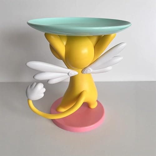 YLQANONG Cardcaptor Cerberu Figures CCS Anime Figure Statues PVC Anime Action Figurine for Fans 16CM(6.3IN) thumbnail 5