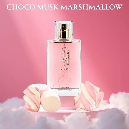 VENEZIO PROFUMO Choco Musk Gift Set, 3 Pack Eau De Parfum Collection, Chocolate Pistachio & Marshmallow Fragrances, 50ml Each thumbnail 2