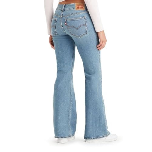 Levi's Womens Superlow Flare Jeans thumbnail 4