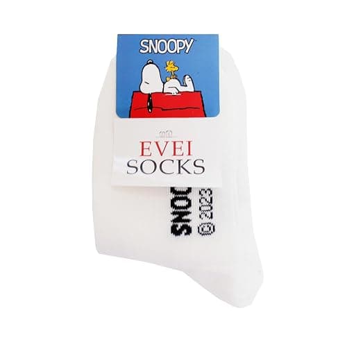 EVEISOCKS The Peanuts Cartoon Movie Series Women's Original Socks thumbnail 8
