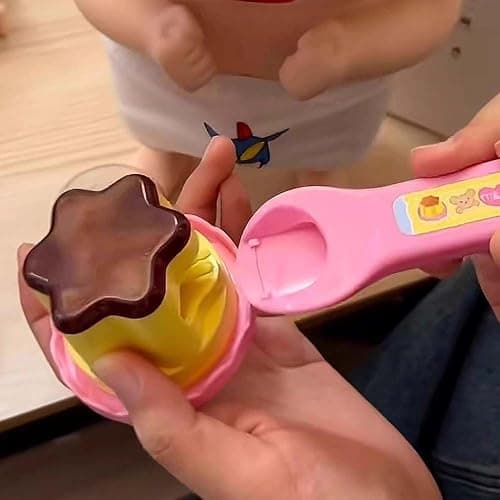 Strawberry Pudding Toy Pretend Play Food Kitchen Accessories Simulation Snack Pudding Snack Outside Parts thumbnail 2