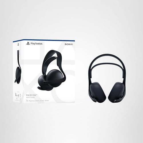 PlayStation Pulse Elite Wireless Headset - Midnight Black thumbnail 8