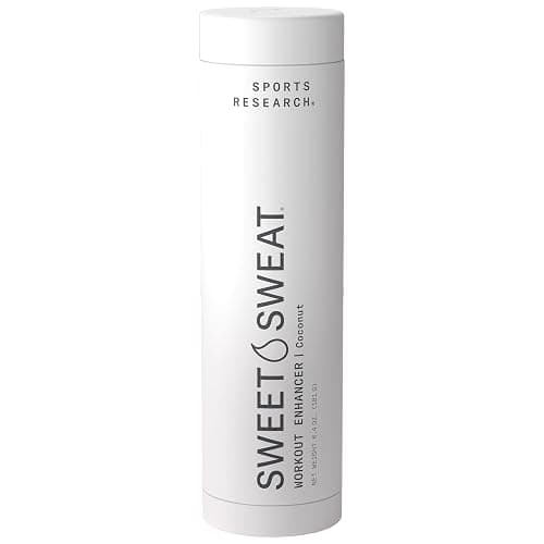 Sports Research Sweet Sweat Workout Enhancer Gel to Maximize Your Exercise & Sweat Faster - 6.4oz Stick - Image 1
