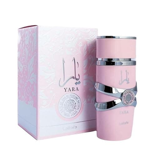 Yara Pink Eau De Parfum 100ml (3.4 fl oz) for Female Long-Lasting Fragrance - Image 1