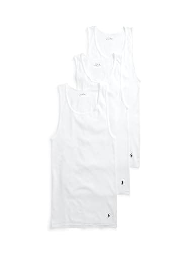 POLO RALPH LAUREN Mens Classic Fit Cotton TankUndershirt - Image 1