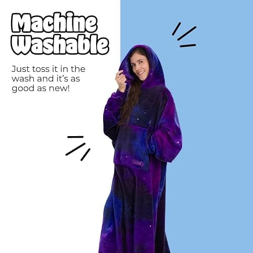 THE COMFY Dream | Oversized Light Microfiber Wearable Blanket, Seen on Shark Tank, One Size Fits All thumbnail 8