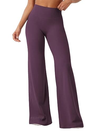 YEOREO Ease Workout Leggings Womens No Front Seam Straight Leggings 29"/ 31.5"/ 33"/ 35" High Waist Buttery Eddiy Yoga Pants - Image 1