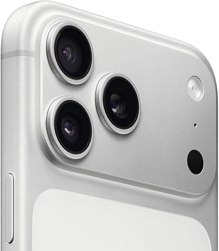 Apple iPhone 17 Pro Max, US Version, 256GB, eSIM, Silver for T-Mobile (Renewed) thumbnail 2