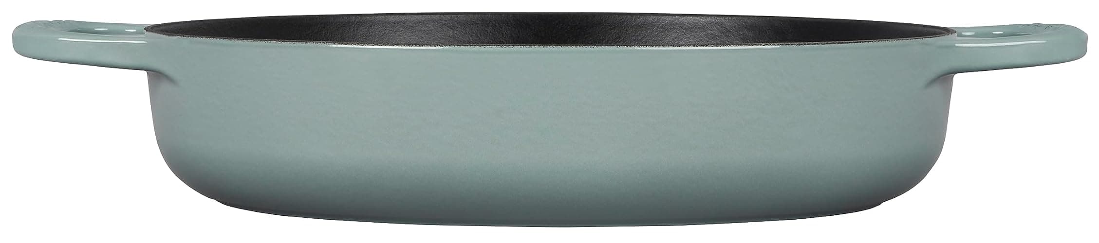Le Creuset Signature Cast Iron Everyday Pan, 11", Sea Salt thumbnail 4