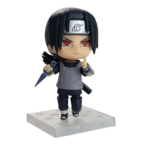 Good Smile Naruto Shippuden: Itachi Uchiha (Black Ops Version) Nendoroid Action Figure Multicolor - Image 1