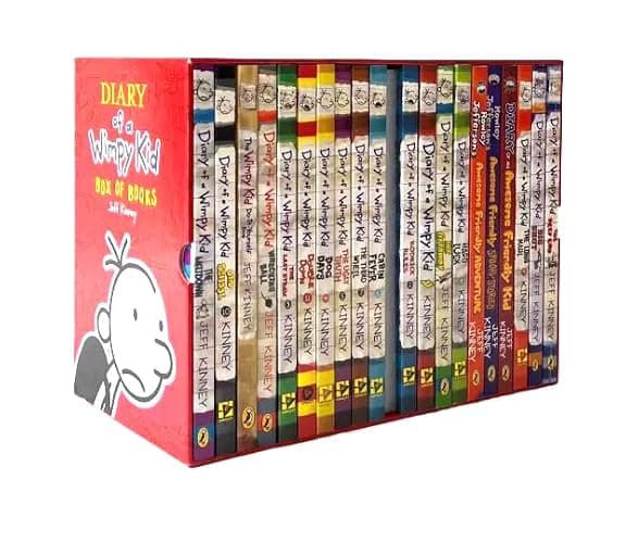 Diary of A Wimppy Kid 1-23 Complete Box Set thumbnail 4
