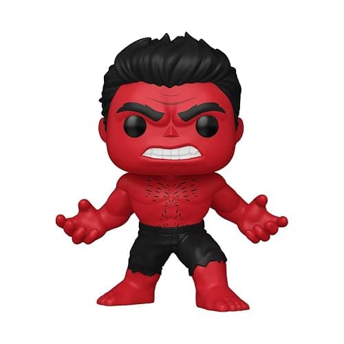 Funko Pop Super: Captain America: Brave New World - Red Hulk - Collectable Vinyl Figure - Gift Idea - Official Merchandise - Toys for Kids & Adults - Superheroes Fans - Model Figure for Collectors thumbnail 3