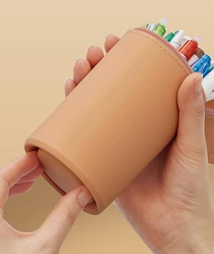 Silicone Pen Case Cute Cartoon Pen Holder 22x6.5x6.5CM thumbnail 3