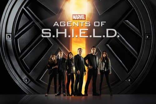 Agents of Shield S.H.I.E.L.D Nice Silk Fabric Cloth Wall Poster Print (36x24inch) - Image 1