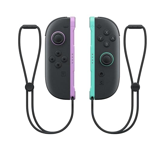Nintendo Paire de manettes Joy-Con 2 gauche violet clair & droite vert clair Switch 2 thumbnail 2
