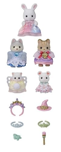 Calico Critters Royal Princess Set - Doll Playset with 5 Figures and Accessories for Children Ages 3+ - Royal Princess Set thumbnail 3