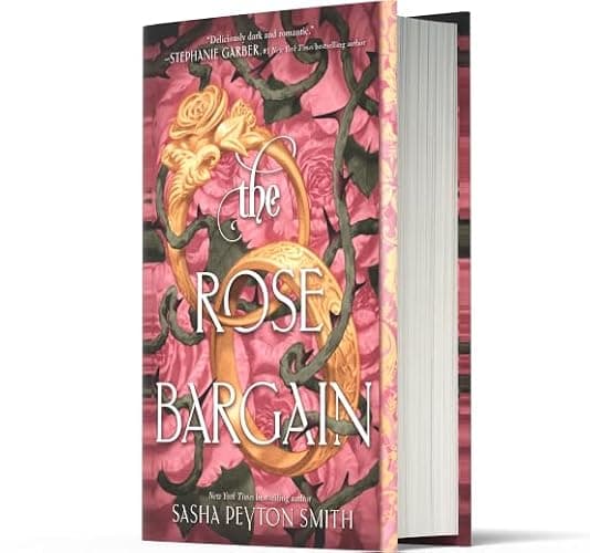 The Rose Bargain: A Victorian Young Adult Romantasy Novel - Image 1