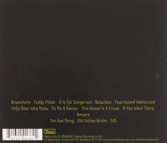 artic monkeys - favorite worst nightmare thumbnail 2