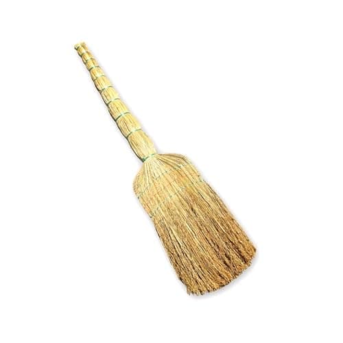 Traditional Unique Handmade American Corn Sweeping Broom for Garden, Stable or Yard thumbnail 3
