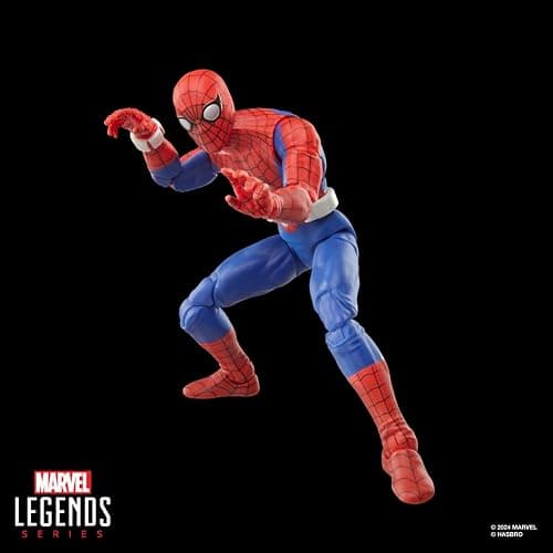 Marvel Legends Series Spider-Man '77 Action Figure thumbnail 4
