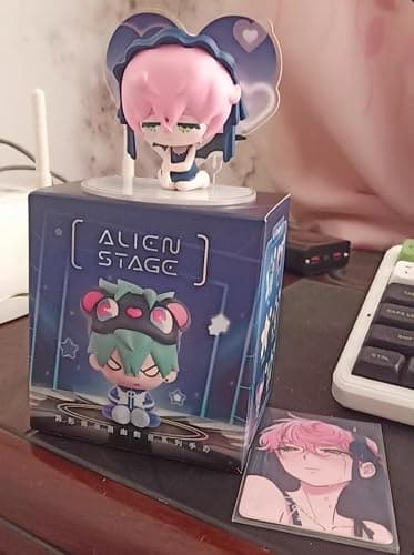 KILA MILA Anime lvan Till Figure Blind Box,MIZI SUA Ivan Till Luka HYUNA Officially Licensed Kawaii PVC Figure Blind Box Series Collection (Random 1pcs) thumbnail 7