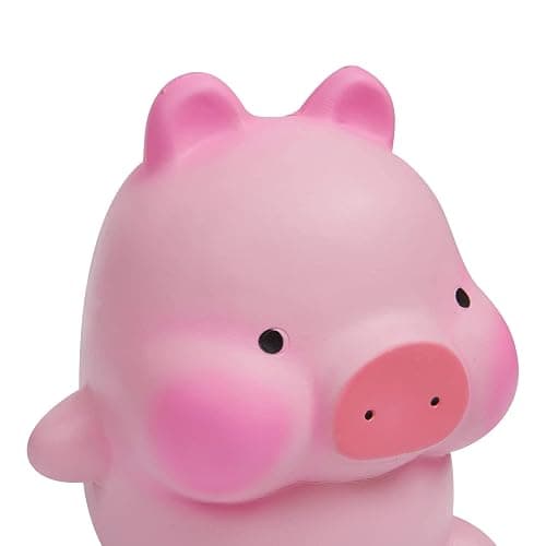 Anboor Squishies Jumbo Pig Kawaii Soft Slow Rising Scented Big Animal Squishies Stress Relief Kid Toys Pink Valentines Day thumbnail 5