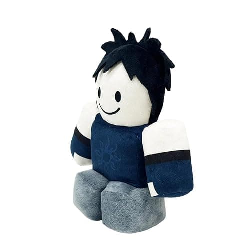 9.4 Inch Two Time Plush Toy, Stuffed Figure Pillow for Home Decor, Collectible Gift for Video Game Fans Kids Adults thumbnail 3