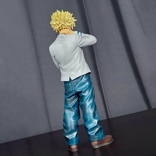 MABAIUDE MHA Figure Bakugo Figure Statue Anime Heros Action Figures Model PVC Desktop Figurine Decoration Gifts thumbnail 6
