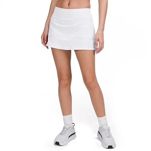 MCEDAR Athletic Tennis Golf Skorts Skirts for Women with Pocket Workout Running Sports Pleated Skirts Casual thumbnail 4