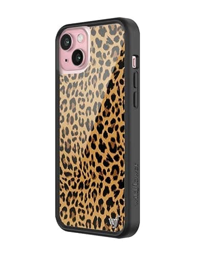 Wildflower Cases - iPhone 16 Plus Compatible - Meow - Brown | Impact-Certified 6.5 ft Drop Protection Case, Raised Protective Bumper, Cute Aesthetic Design, Women-Owned Small Business thumbnail 2