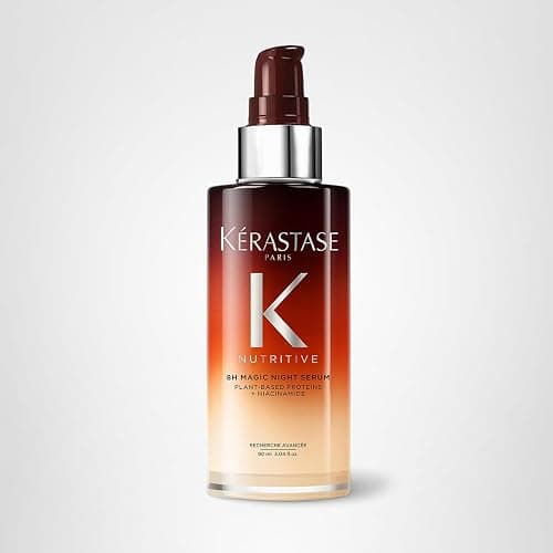 Kérastase Nutritive 8H Magic Night Serum, Nachtserum für normales bis leicht trockenes Haar, Pflegend und glättend für mehr Glanz und Geschmeidigkeit, Ohne Parabene thumbnail 12