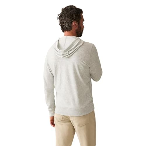 Faherty Men's Sunwashed Slub Hoodie thumbnail 4
