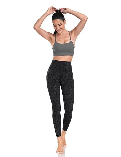 HeyNuts Yoga Pro Leggings 25'', Buttery Soft High Waisted 7/8 Lounge Yoga Pants thumbnail 5