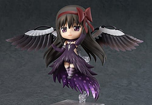 Puella Magi Madoka Magica The Movie -Rebellion- Devil Homura Nendoroid Action Figure thumbnail 5