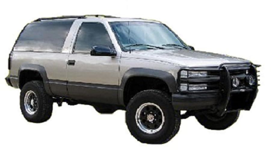 Monkey Autosports Chevrolet and GMC Truck and SUV Factory/OE design Fender Flares | Set of 4 | Front Right, Front Left, Rear Right and Rear Left | Fits CHEVY and GMC Trucks and SUVs thumbnail 3