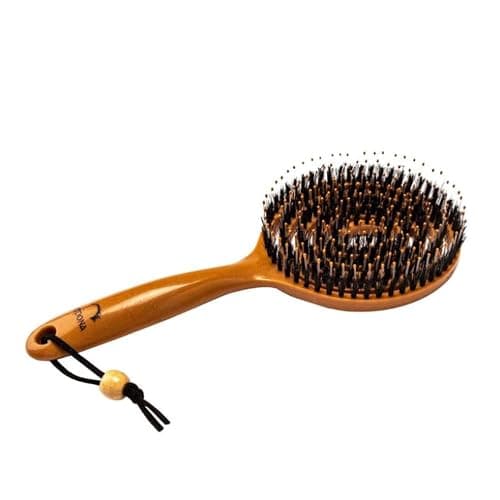 Epona Tigers Tongue Horse Groomer & The Queens Brush Set - Grooming Scrubber Sponge & Hair Brush for Removing Dirt & Dander on Horse's Mane & Tail - For Equestrians and Horse Owners, with E-Book thumbnail 5