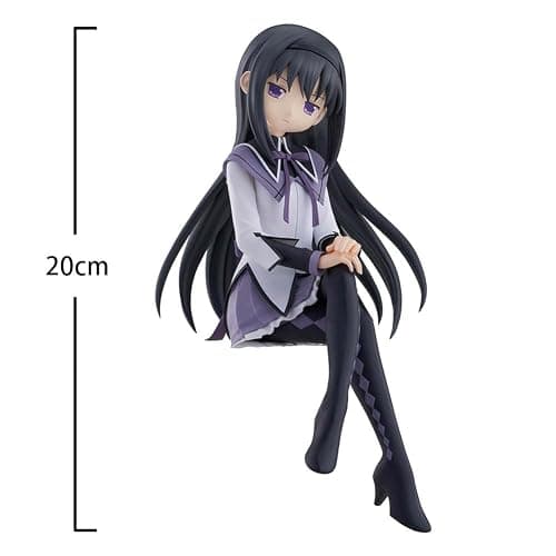 YLQANONG Akemi Homura Figures Anime KanameMadoka Miki Sayaka Figure Statues PVC Anime Action Figurine 20CM thumbnail 3