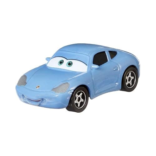 Mattel Selezione Veicoli Racing Style | Disney Cars | Cast 1:55 Veicoli Auto, DXV29N Cars 3 Single:Sally - Image 1