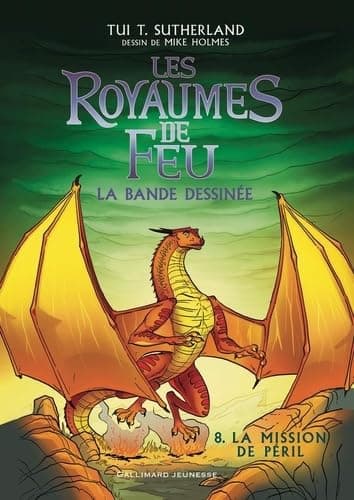 Les Royaumes de Feu: La bande dessinée-La Mission de Péril (8) - Image 1