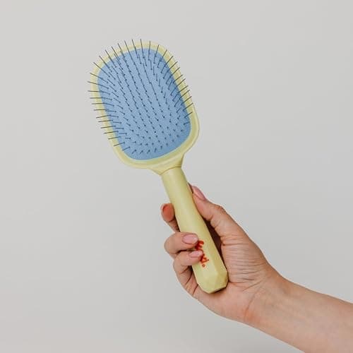 Kaxi Metal Bristle Scalp to Ends Hair Brush, Includes FREE set of GRWM Clips thumbnail 4