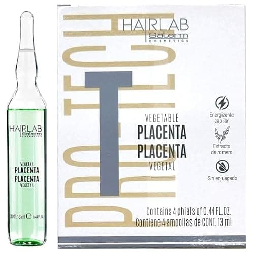 Salerm Vegetable Placenta Restructurer 4 Applications Big Sale, 0.44 Fl Oz (Pack of 4) thumbnail 3