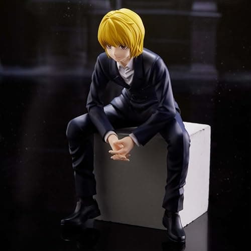 YLEAFUN Kurapika Figure Anime Statue PVC Model 14cm Action Figure Collectible Decoration Ornaments thumbnail 2