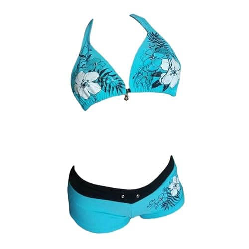 2 Piece Y2k Halter Bikini Sets Women Sexy Swimsuit Beach Sets Cute Summer Going Out Outfits 2025 Vacation 2000s - Image 1