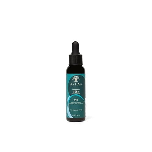 As I Am Bond Oil - 2 oz - with Moringa, Amla, & Ceramides - Hair Repair Treatment For Damaged Hair - Image 1