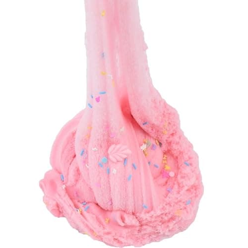 4 Pack Cloud Slime Kit, Soft and Non-Sticky Funny Slime, Stress Relief Scented Slime Toy for Kids Education, Party Gift and Birthday Gift thumbnail 5